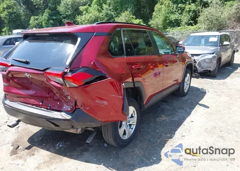 2021 Toyota Rav4 Xle from USA, damaged, VIN 2T3P1RFV7MW240618